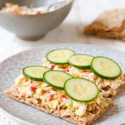 Low-Fat Tuna Salad Spread
