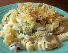Low-Fat Vegetable And Pasta Casserole