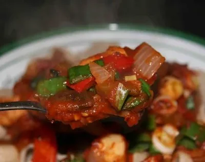 Low-N-Slow Chicken Cacciatore