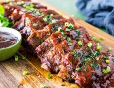 Low & Slow Oven Baked Ribs -Super Simple