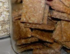 Low-Sodium Whole-Grain Crackers