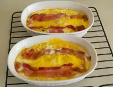 Low Stress Baked Eggs