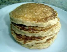 Lower Carb Pancakes For One