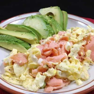 Lox And Eggs And Onions