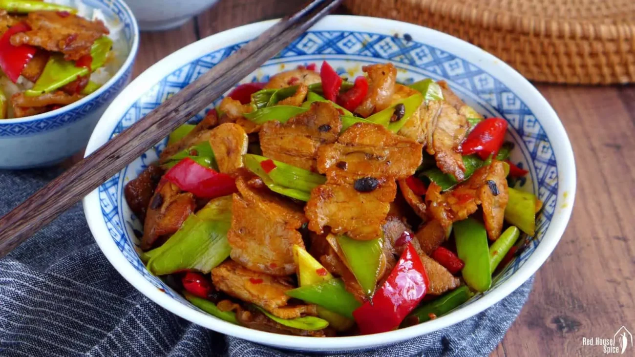 Lu Rou Sichuan Triple Cooked Spareribs With