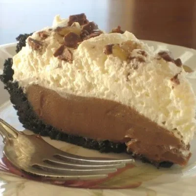 Lubys Chocolate Ice Box Pie