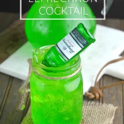 Lucky Leprechaun Lime Drink