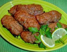 Luleh Kebabs- Persian Ground Lamb Kebabs