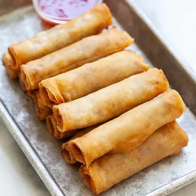 Lumpia Simple And Easy
