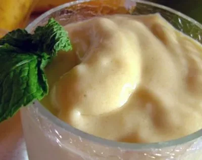 Luscious Fruit Smoothie