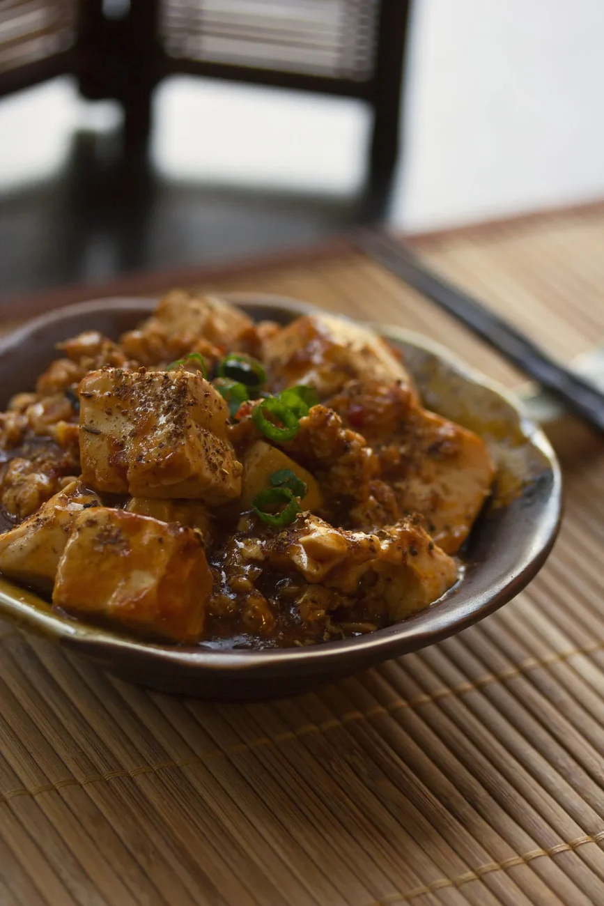 Ma Po Tofu