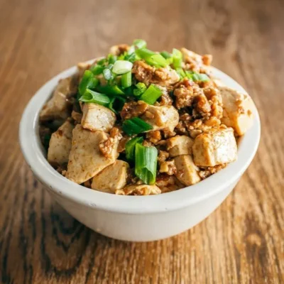 Ma Po Tofu With Tempeh