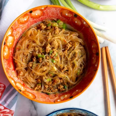 Ma Yi Shang Shu Sichuan Noodles And