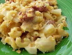 Macaroni And Corned Beef Casserole