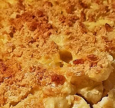 Macaroni Chicken Casserole