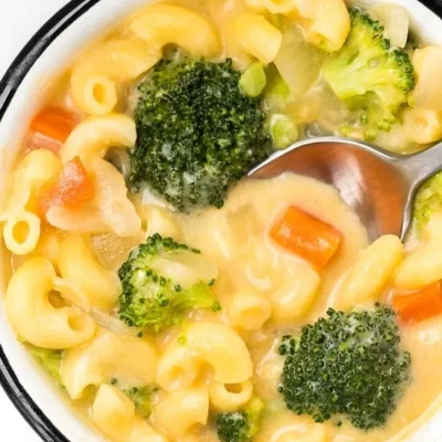 Macaroni In Soup