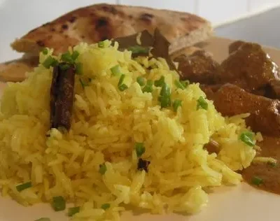 Madhur Jaffrey'S Aromatic Turmeric Rice Recipe