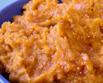 Madras Sweet Potatoes