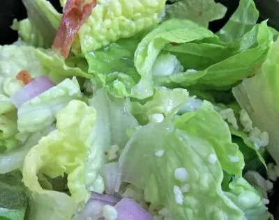 Maggianos Little Italy House Salad