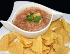 Magic Bullet Seven-Second Salsa