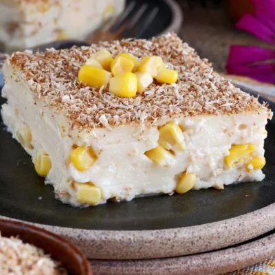Maja Blanca Creamy Milk Pudding