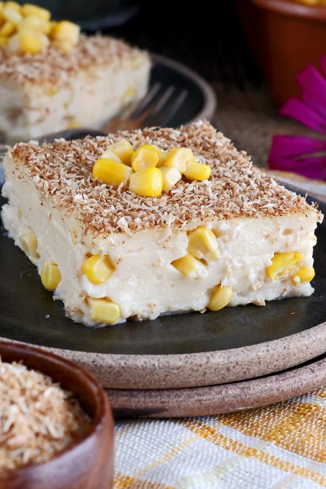 Maja Blanca Creamy Milk Pudding