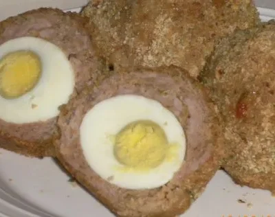 Make-Ahead Baked Scotch Eggs