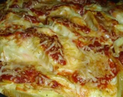 Make-Ahead Freezer-Friendly Vegetable Stuffed Pasta Shells