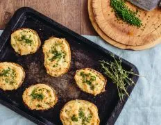 Make-Ahead Twice-Baked Potatoes