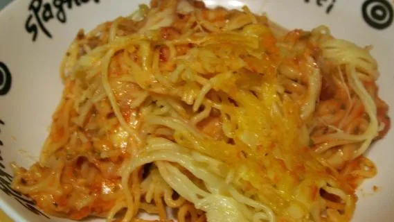 Mamas Angel Hair Pie Spaghetti Pie