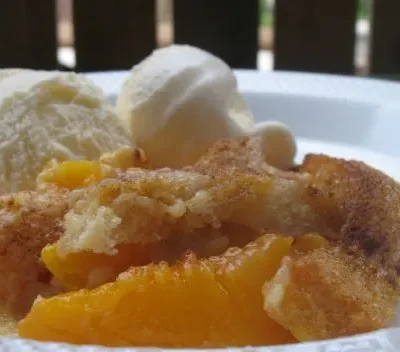 Mamas Fruit Cobbler