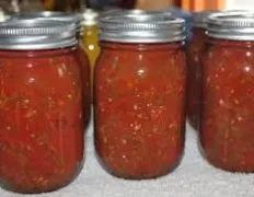 Mamas Salsa Recipe