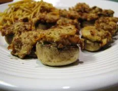 Mammas Stuffed Mushrooms