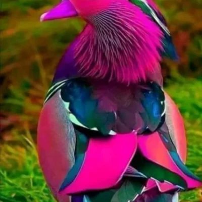 Mandarin Duck Authentic