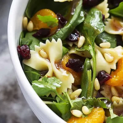 Mandarin Orange And Spinach Salad