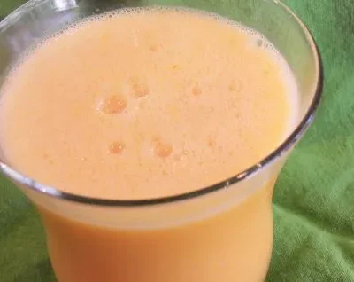 Mandarin Orange Smoothie