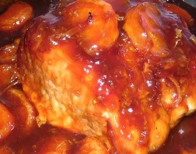 Mandarin Pork Roast