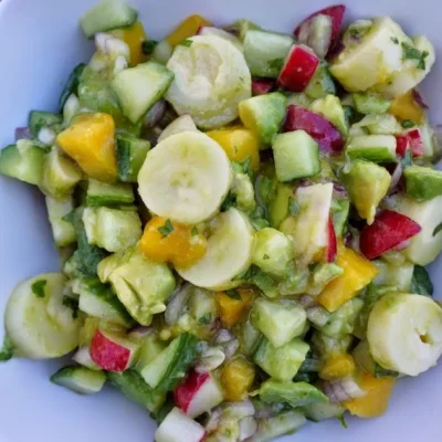 Mango And Hearts Of Palm Salad With Lime