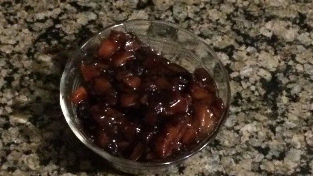 Mango Blueberry Chutney