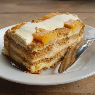 Mango Float Dessert
