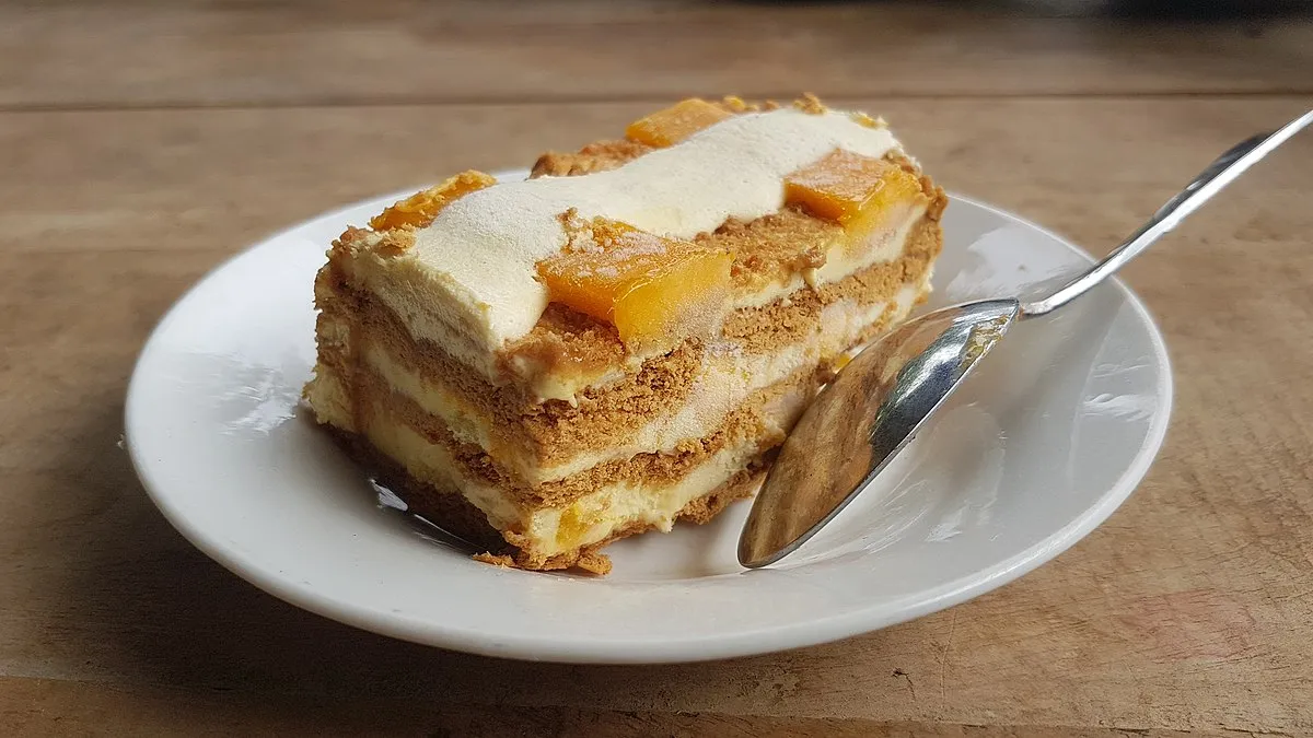 Mango Float Dessert