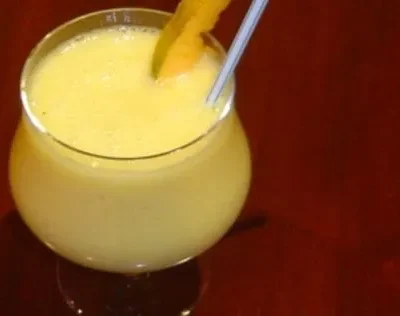 Mango Fruit Cocktail