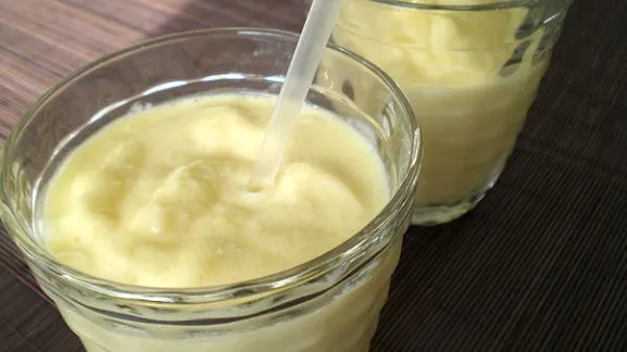 Mango Ginger Smoothie