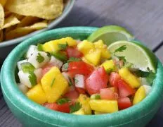Mango-Jicama Salsa