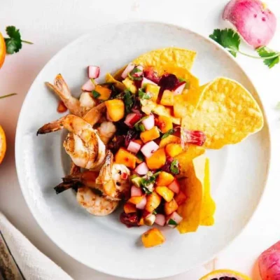 Mango-Radish Salsa