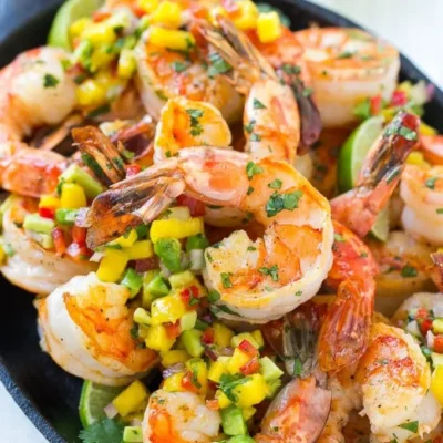 Mango Shrimp