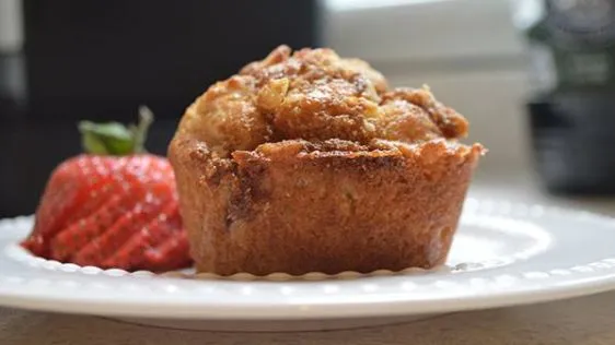 Mango-Strawberry Muffin Delight: A Tropical Twist on Baking