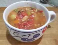 Manhattan Clam Chowder