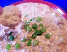 Manly Sausage Dip