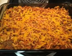 Manwich Casserole